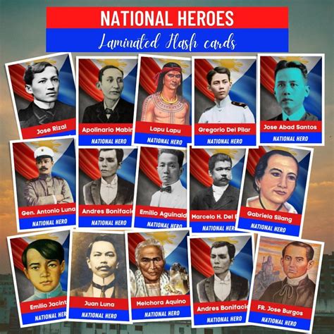 how many national heroes in the philippines|National Hero of the Philippines .